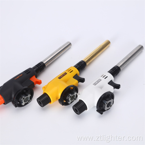 Gas Camping BBQ Lighter Electronic Flame Gun Torch